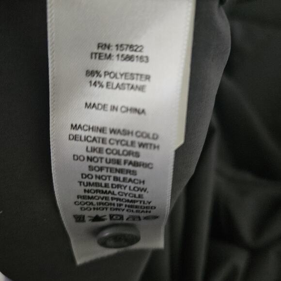 Eddie Bauer Grey Classic Fit Button Up Long Sleeve Top Size Small - Picture 4 of 4